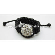 10мм хрустальный шар shamballa кольца красивые